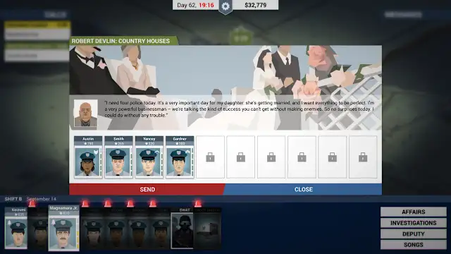 This Is the Police screenshot 2