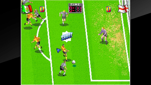 ACA NEOGEO SUPER SIDEKICKS screenshot 1