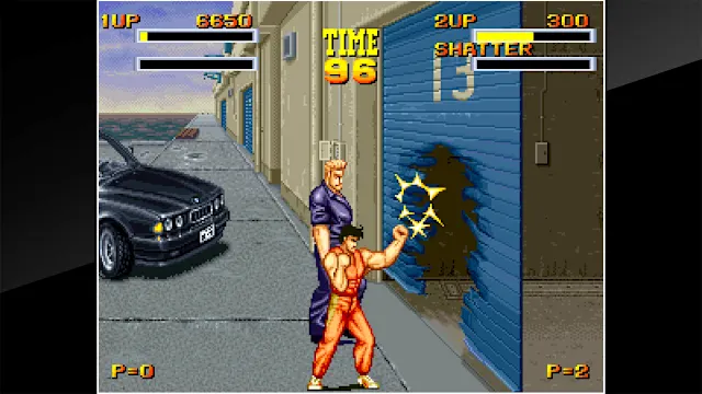 ACA NEOGEO BURNING FIGHT screenshot 3