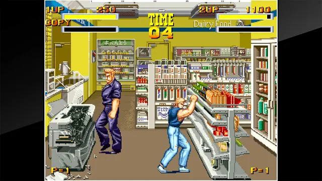 ACA NEOGEO BURNING FIGHT screenshot 2