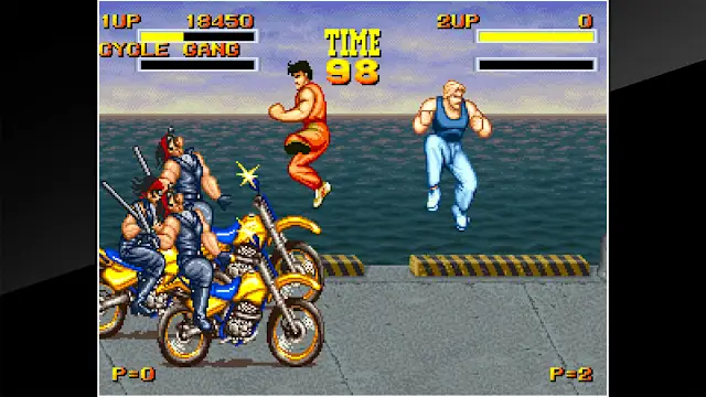 ACA NEOGEO BURNING FIGHT screenshot 5