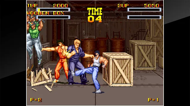 ACA NEOGEO BURNING FIGHT screenshot 4