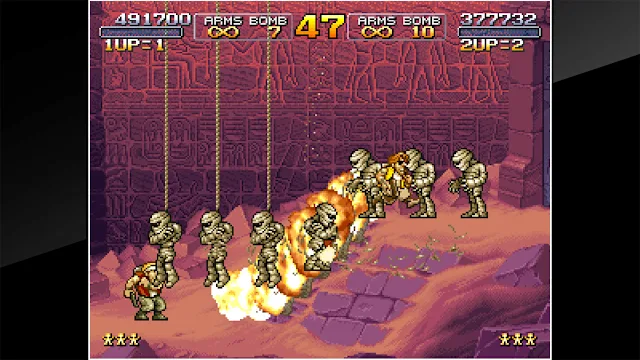 ACA NEOGEO METAL SLUG X screenshot 1