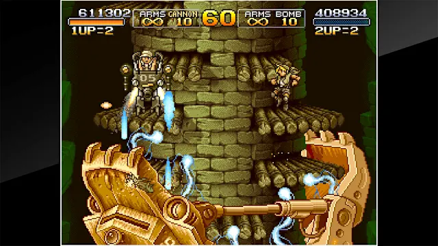 ACA NEOGEO METAL SLUG X screenshot 2