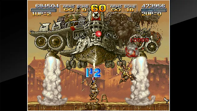 ACA NEOGEO METAL SLUG X screenshot 4