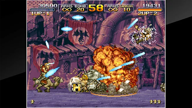 ACA NEOGEO METAL SLUG X screenshot 0
