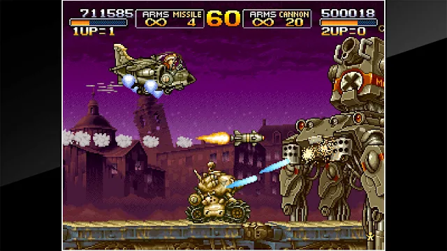 ACA NEOGEO METAL SLUG X screenshot 5