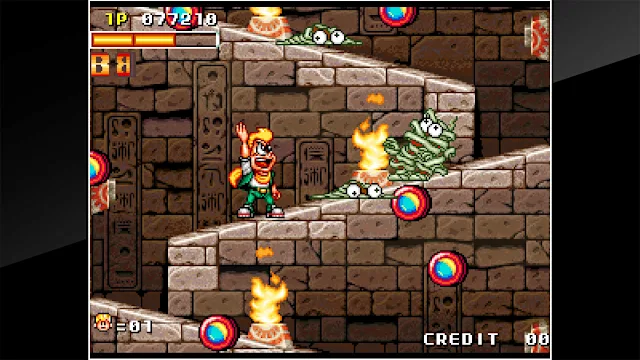 ACA NEOGEO SPIN MASTER screenshot 2