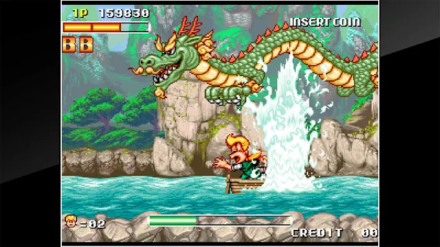 ACA NEOGEO SPIN MASTER screenshot 3