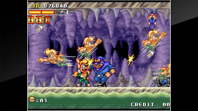 ACA NEOGEO SPIN MASTER screenshot 4