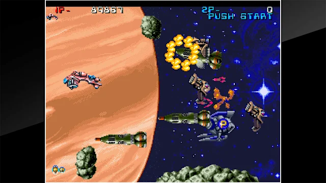 ACA NEOGEO ZED BLADE screenshot 3