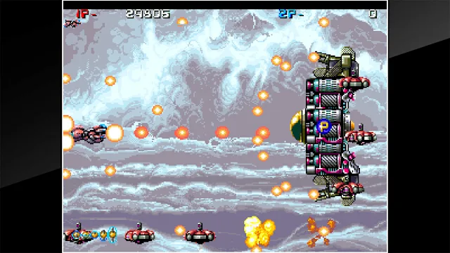 ACA NEOGEO ZED BLADE screenshot 2