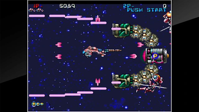 ACA NEOGEO ZED BLADE screenshot 5