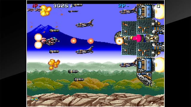 ACA NEOGEO ZED BLADE screenshot 0