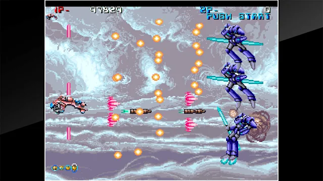 ACA NEOGEO ZED BLADE screenshot 4