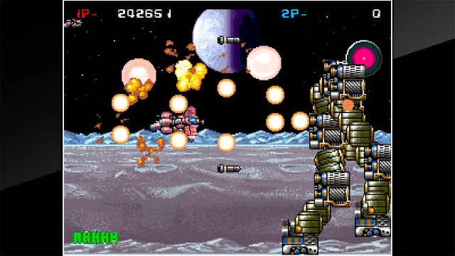 ACA NEOGEO ZED BLADE screenshot 1