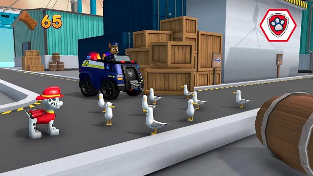 PAW Patrol: On a Roll! screenshot 1