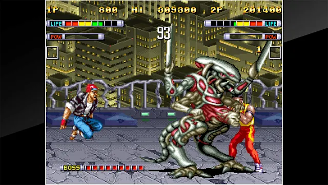 ACA NEOGEO MUTATION NATION screenshot 5