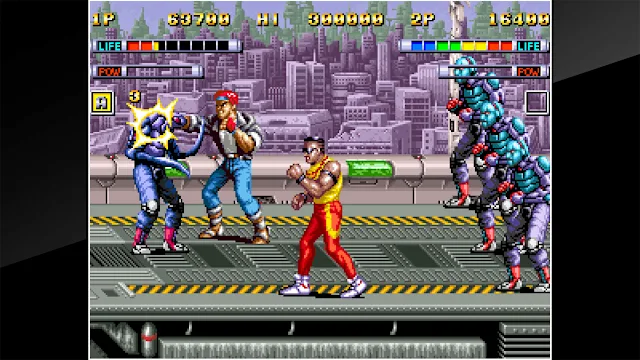 ACA NEOGEO MUTATION NATION screenshot 2