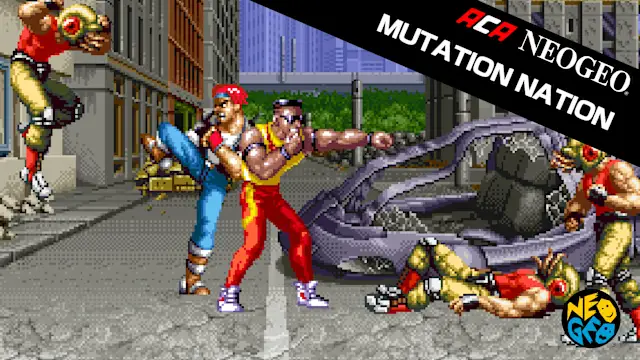 ACA NEOGEO MUTATION NATION