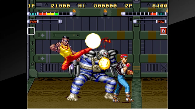 ACA NEOGEO MUTATION NATION screenshot 3