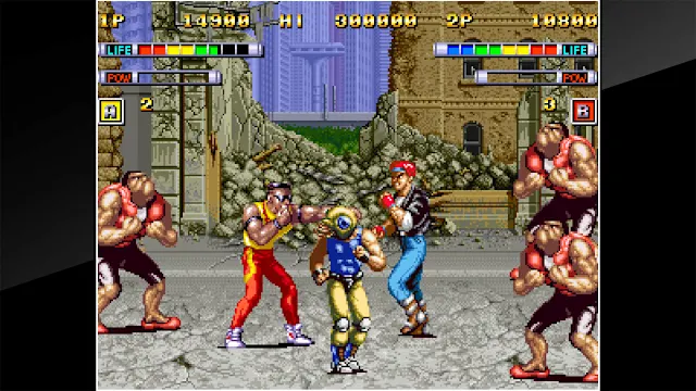 ACA NEOGEO MUTATION NATION screenshot 0