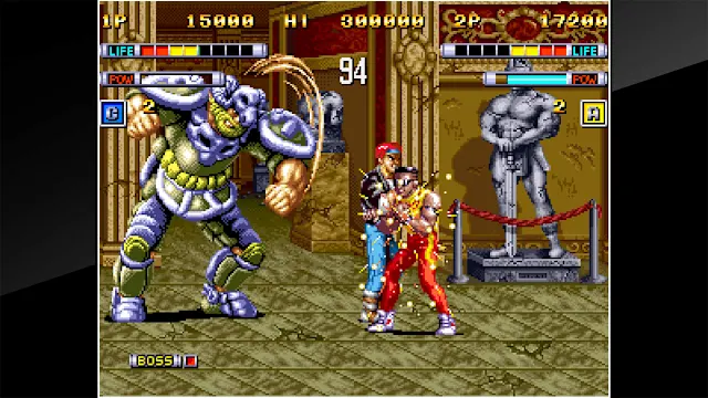 ACA NEOGEO MUTATION NATION screenshot 1