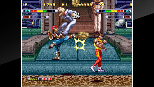 ACA NEOGEO MUTATION NATION screenshot 4