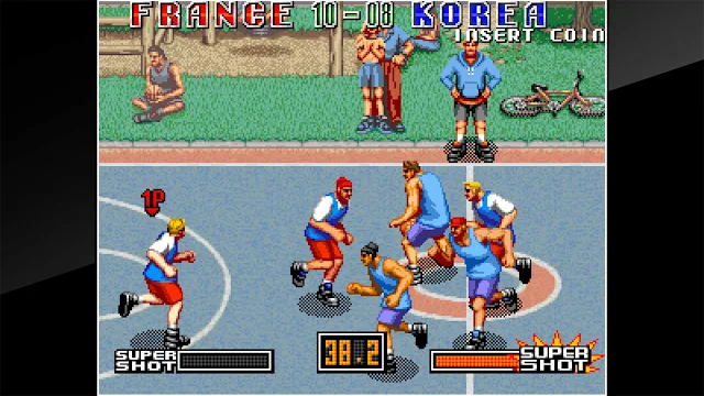 ACA NEOGEO STREET HOOP screenshot 0