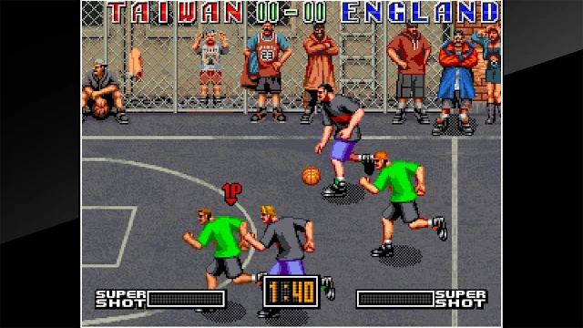 ACA NEOGEO STREET HOOP screenshot 4