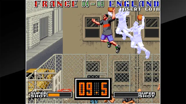 ACA NEOGEO STREET HOOP screenshot 5