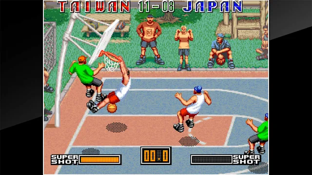 ACA NEOGEO STREET HOOP screenshot 3