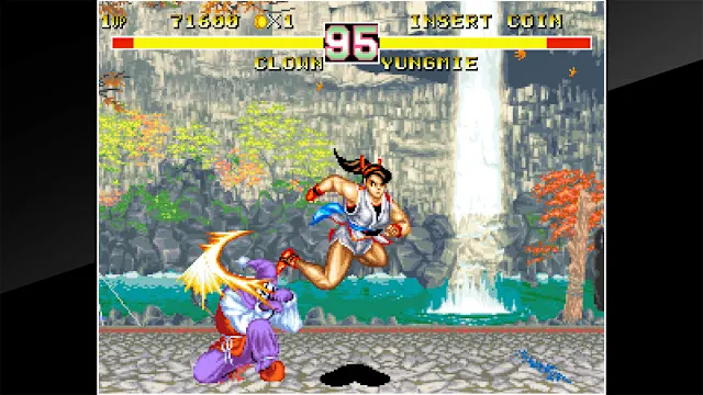 ACA NEOGEO KARNOV'S REVENGE screenshot 1