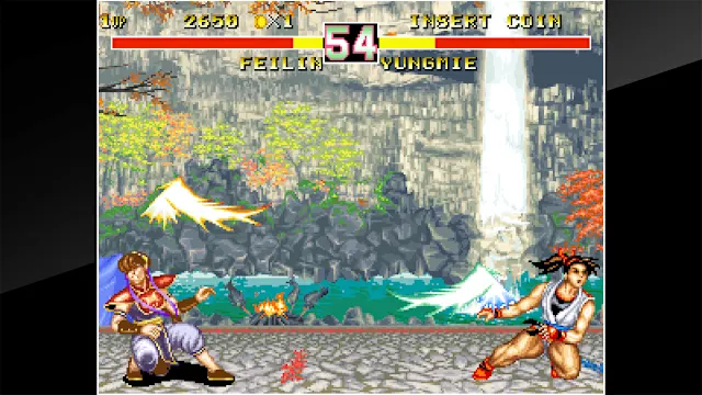 ACA NEOGEO KARNOV'S REVENGE screenshot 3