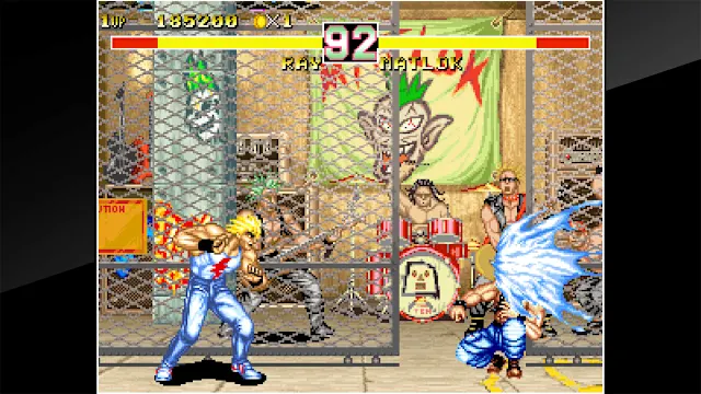 ACA NEOGEO KARNOV'S REVENGE screenshot 2