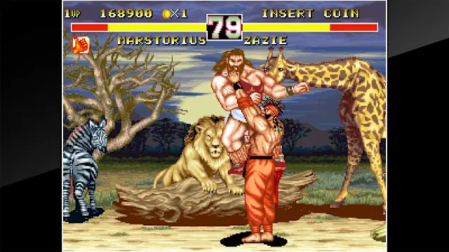 ACA NEOGEO KARNOV'S REVENGE screenshot 0