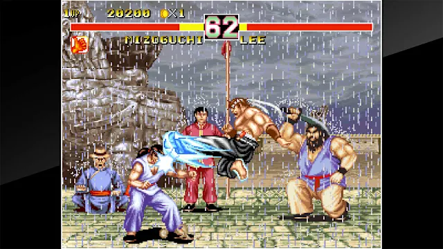 ACA NEOGEO KARNOV'S REVENGE screenshot 4