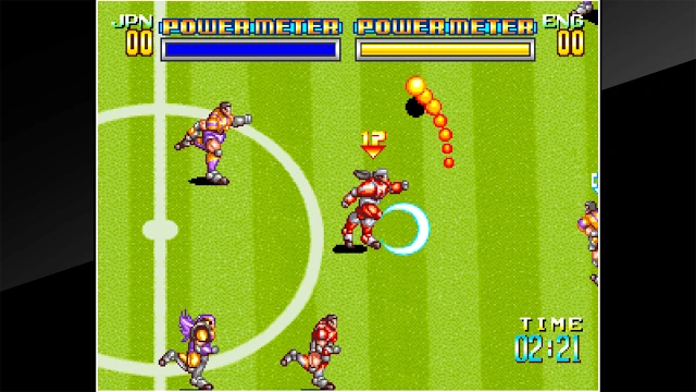 ACA NEOGEO SOCCER BRAWL screenshot 0