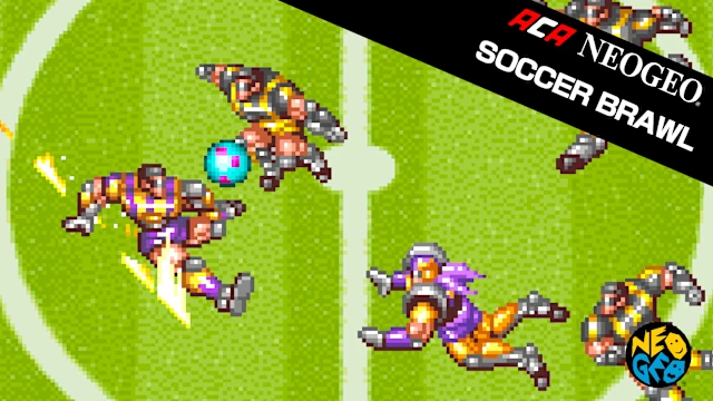 ACA NEOGEO SOCCER BRAWL