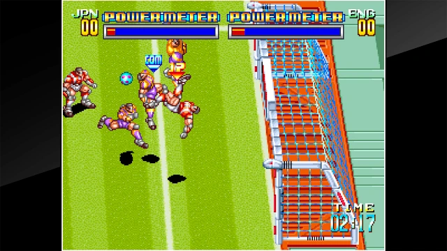 ACA NEOGEO SOCCER BRAWL screenshot 1