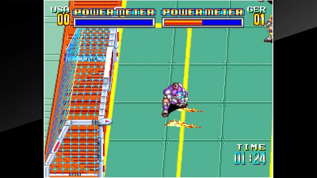 ACA NEOGEO SOCCER BRAWL screenshot 4