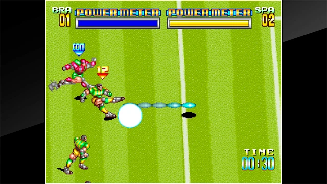 ACA NEOGEO SOCCER BRAWL screenshot 5