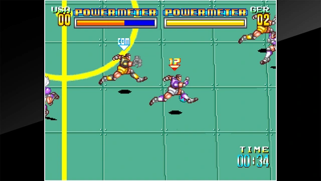 ACA NEOGEO SOCCER BRAWL screenshot 2