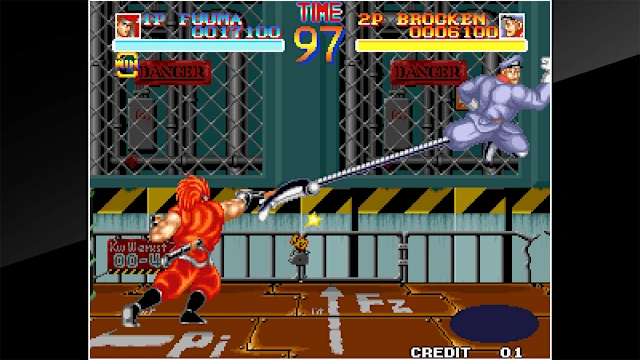 ACA NEOGEO WORLD HEROES screenshot 2