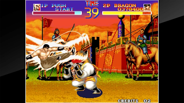 ACA NEOGEO WORLD HEROES screenshot 4
