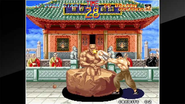 ACA NEOGEO WORLD HEROES screenshot 5