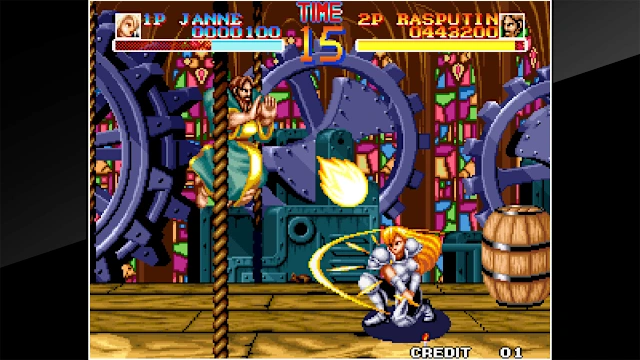 ACA NEOGEO WORLD HEROES screenshot 3