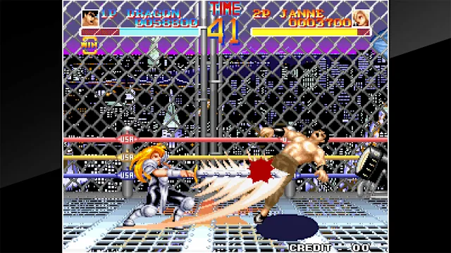ACA NEOGEO WORLD HEROES screenshot 1