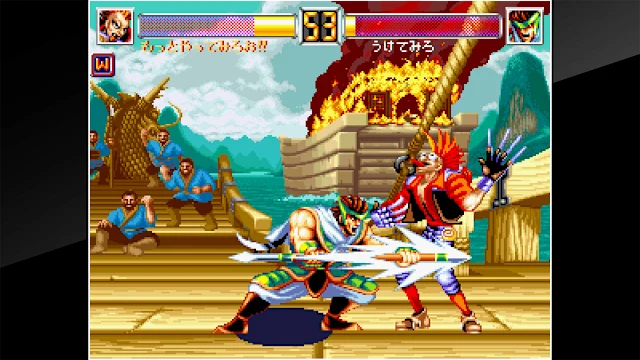 ACA NEOGEO WORLD HEROES 2 JET screenshot 3