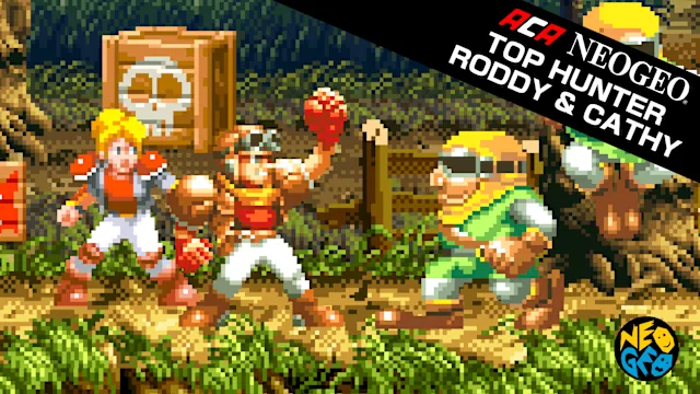 ACA NEOGEO TOP HUNTER RODDY & CATHY